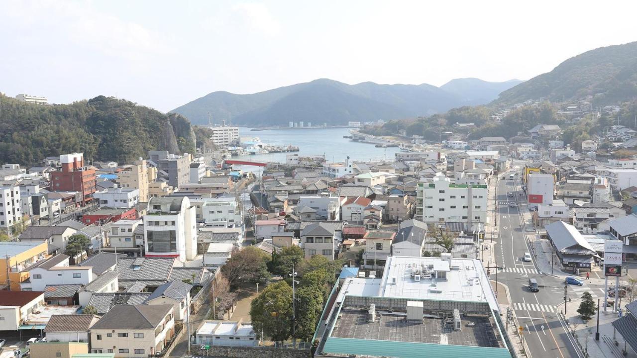 Toyoko Inn Tsushima Izuhara Exterior foto
