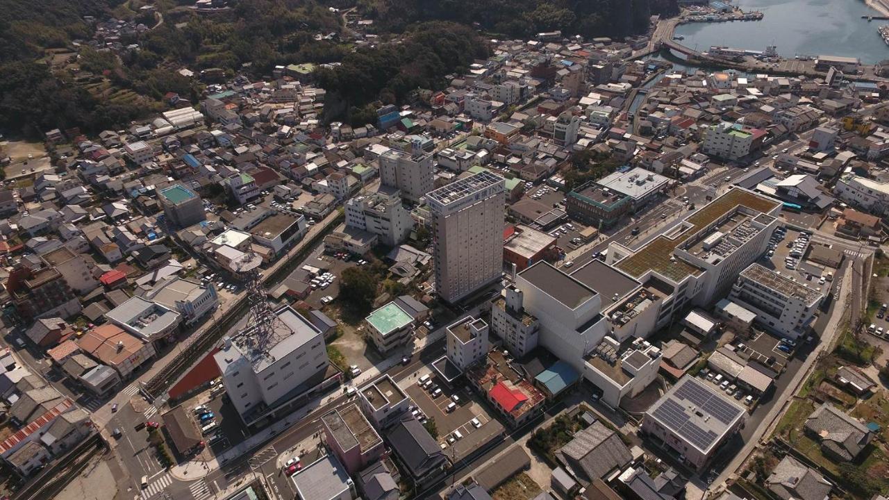 Toyoko Inn Tsushima Izuhara Exterior foto